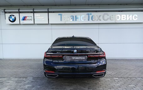 BMW 7 серия, 2020 год, 6 090 000 рублей, 6 фотография