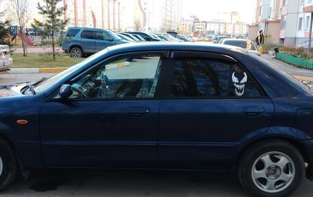 Mazda 323, 2001 год, 400 000 рублей, 8 фотография