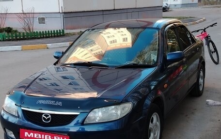Mazda 323, 2001 год, 400 000 рублей, 10 фотография
