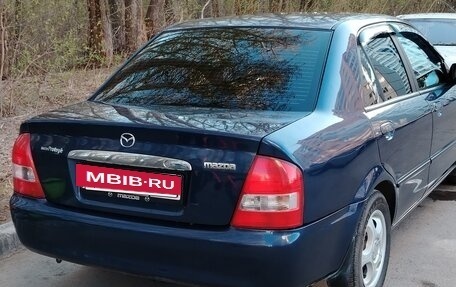 Mazda 323, 2001 год, 400 000 рублей, 13 фотография