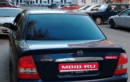 Mazda 323, 2001 год, 400 000 рублей, 15 фотография