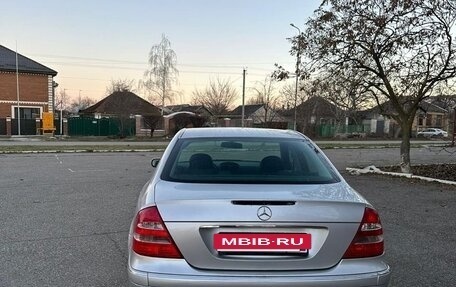 Mercedes-Benz E-Класс, 2003 год, 447 000 рублей, 4 фотография