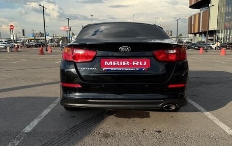 KIA Optima III, 2014 год, 1 600 000 рублей, 4 фотография