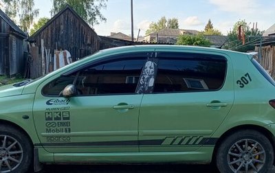 Peugeot 307 I, 2002 год, 300 000 рублей, 1 фотография