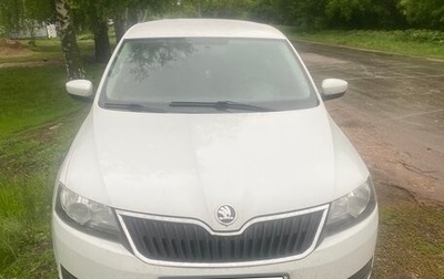 Skoda Rapid I, 2018 год, 1 000 000 рублей, 1 фотография