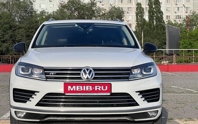 Volkswagen Touareg III, 2017 год, 3 600 000 рублей, 1 фотография