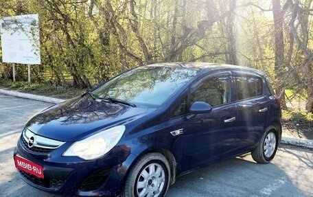 Opel Corsa D, 2012 год, 649 000 рублей, 1 фотография