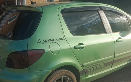 Peugeot 307 I, 2002 год, 300 000 рублей, 3 фотография