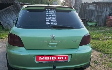 Peugeot 307 I, 2002 год, 300 000 рублей, 2 фотография
