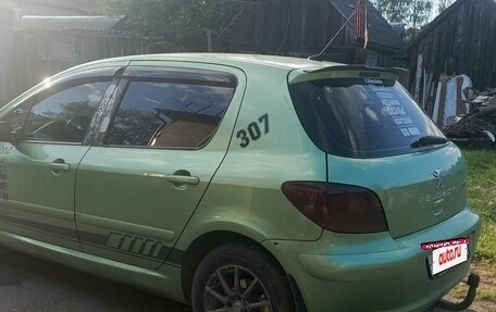 Peugeot 307 I, 2002 год, 300 000 рублей, 4 фотография