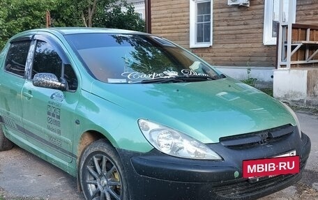 Peugeot 307 I, 2002 год, 300 000 рублей, 8 фотография