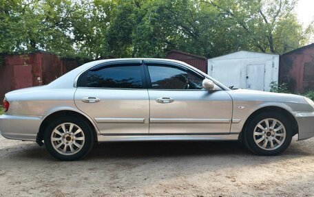 Hyundai Sonata IV рестайлинг, 2008 год, 557 000 рублей, 13 фотография