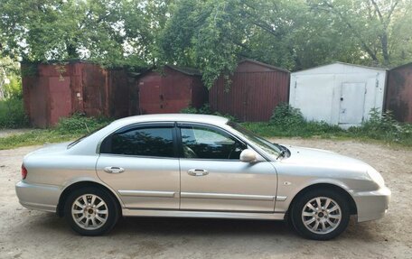 Hyundai Sonata IV рестайлинг, 2008 год, 557 000 рублей, 24 фотография