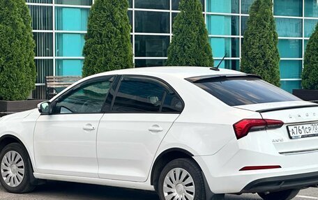 Skoda Rapid II, 2020 год, 1 175 000 рублей, 8 фотография