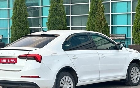 Skoda Rapid II, 2020 год, 1 175 000 рублей, 10 фотография