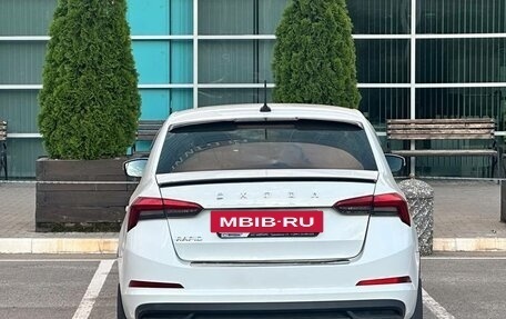 Skoda Rapid II, 2020 год, 1 175 000 рублей, 9 фотография