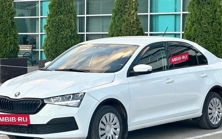 Skoda Rapid II, 2020 год, 1 175 000 рублей, 7 фотография