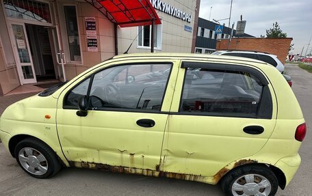 Daewoo Matiz I, 2009 год, 180 000 рублей, 2 фотография