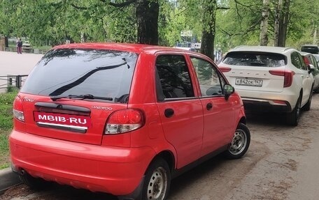 Daewoo Matiz I, 2012 год, 220 000 рублей, 5 фотография