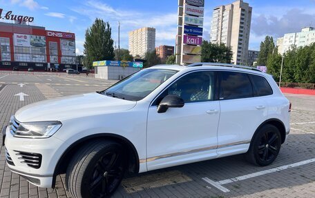 Volkswagen Touareg III, 2017 год, 3 600 000 рублей, 5 фотография