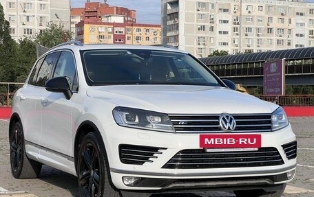 Volkswagen Touareg III, 2017 год, 3 600 000 рублей, 3 фотография