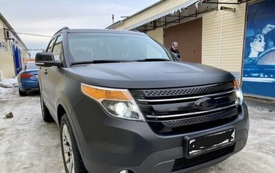 Ford Explorer VI, 2012 год, 1 460 000 рублей, 1 фотография