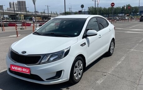 KIA Rio III рестайлинг, 2014 год, 790 000 рублей, 1 фотография