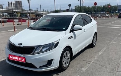 KIA Rio III рестайлинг, 2014 год, 790 000 рублей, 1 фотография