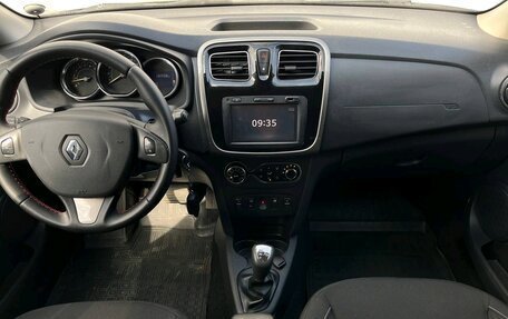 Renault Sandero II рестайлинг, 2015 год, 720 000 рублей, 11 фотография