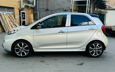 KIA Picanto II, 2015 год, 1 550 000 рублей, 8 фотография