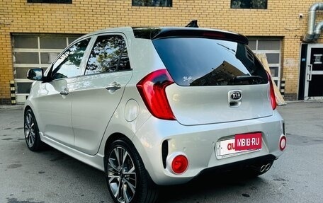 KIA Picanto II, 2015 год, 1 550 000 рублей, 7 фотография