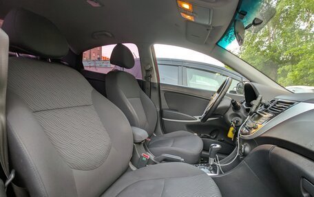 Hyundai Solaris II рестайлинг, 2012 год, 770 000 рублей, 8 фотография