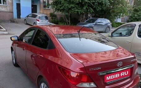 Hyundai Solaris II рестайлинг, 2012 год, 770 000 рублей, 2 фотография
