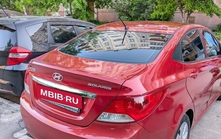Hyundai Solaris II рестайлинг, 2012 год, 770 000 рублей, 4 фотография