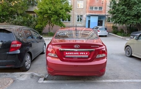 Hyundai Solaris II рестайлинг, 2012 год, 770 000 рублей, 10 фотография