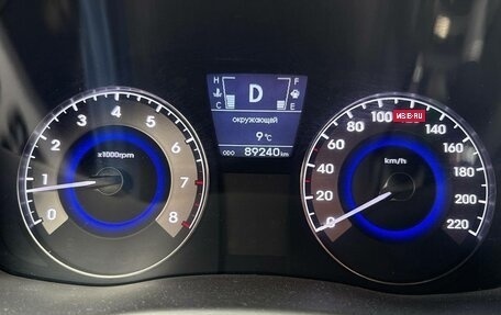 Hyundai Solaris II рестайлинг, 2012 год, 770 000 рублей, 11 фотография
