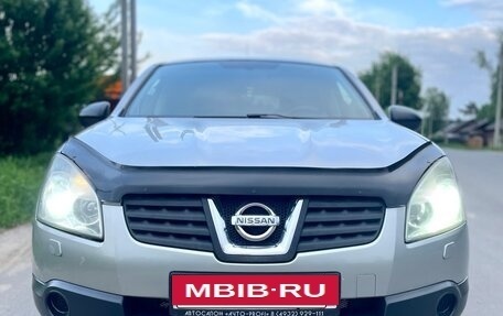 Nissan Qashqai, 2008 год, 940 000 рублей, 2 фотография