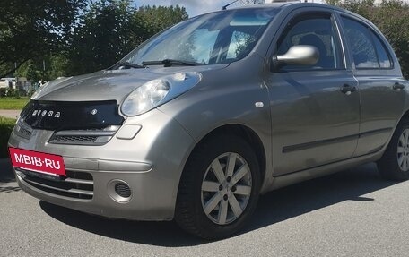 Nissan Micra III, 2006 год, 350 000 рублей, 3 фотография