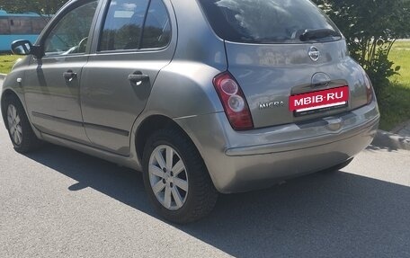 Nissan Micra III, 2006 год, 350 000 рублей, 6 фотография
