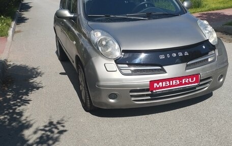 Nissan Micra III, 2006 год, 350 000 рублей, 13 фотография