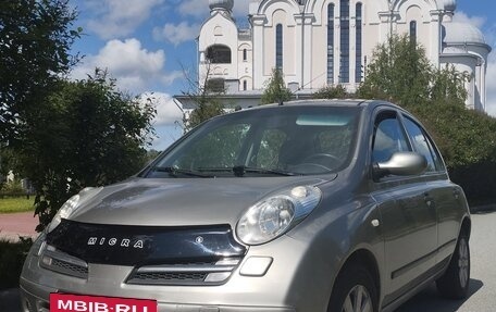 Nissan Micra III, 2006 год, 350 000 рублей, 14 фотография