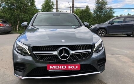 Mercedes-Benz GLC Coupe, 2016 год, 3 850 000 рублей, 2 фотография