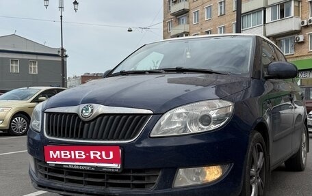 Skoda Fabia II, 2011 год, 670 000 рублей, 4 фотография
