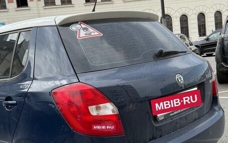 Skoda Fabia II, 2011 год, 670 000 рублей, 3 фотография