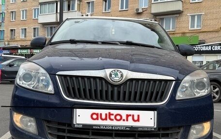 Skoda Fabia II, 2011 год, 670 000 рублей, 5 фотография
