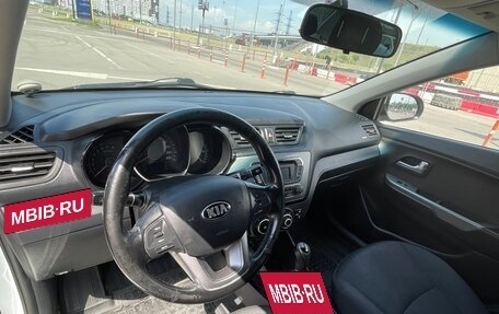 KIA Rio III рестайлинг, 2014 год, 790 000 рублей, 11 фотография