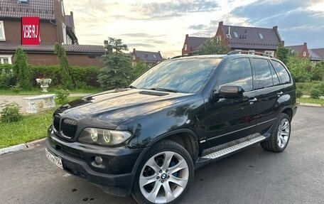 BMW X5, 2003 год, 1 040 000 рублей, 2 фотография