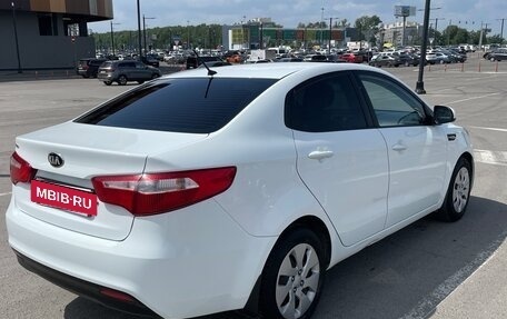 KIA Rio III рестайлинг, 2014 год, 790 000 рублей, 4 фотография