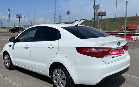 KIA Rio III рестайлинг, 2014 год, 790 000 рублей, 3 фотография