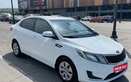 KIA Rio III рестайлинг, 2014 год, 790 000 рублей, 5 фотография